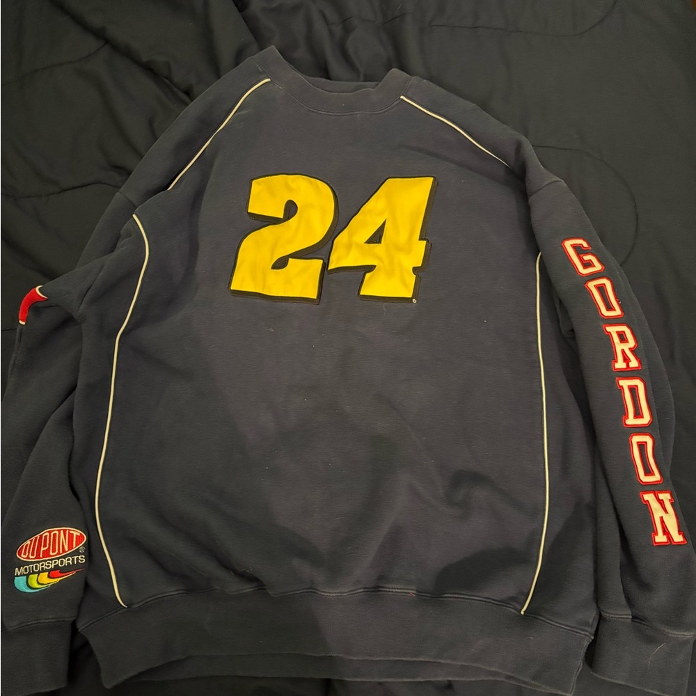 Jeff Gordon NASCAR Crew neck XL